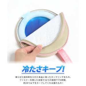 保冷 ケース 保冷剤 ネッククーラー ケース ...の詳細画像2