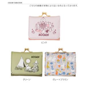 三つ折り財布 レディース ムーミン moomi...の詳細画像1