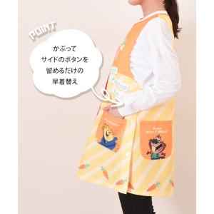 エプロン おしゃれ 保育士 タバード ショート...の詳細画像3