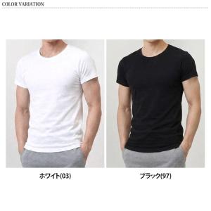 インナーシャツ アンダーシャツ Tシャツ メン...の詳細画像1