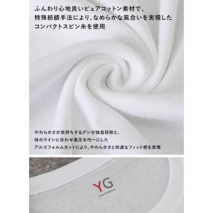 インナーシャツ アンダーシャツ Tシャツ メン...の詳細画像3