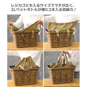 エコバッグ 折り畳み 大容量 30L おしゃれ...の詳細画像3