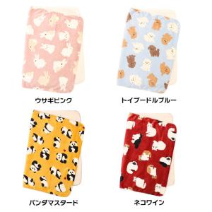 膝掛け ひざ掛け ブランケット 70×100c...の詳細画像2