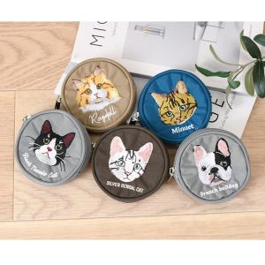 ポーチ 小物入れ 小さめ カラビナ コインケー...の詳細画像3