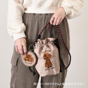 ポーチ 小物入れ 小さめ カラビナ コインケー...の詳細画像5