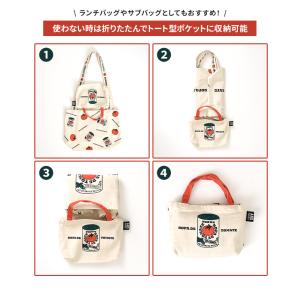 ミニトートバッグ ANDPACKABLE アン...の詳細画像5