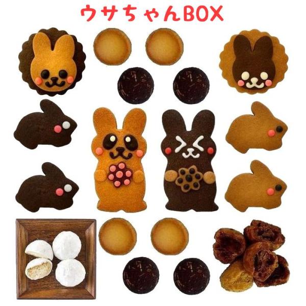 うさぎ 可愛いお菓子 発表会 記念品 差し入れ プレゼント お返し 入学祝い 内祝い 子供 ウサちゃ...