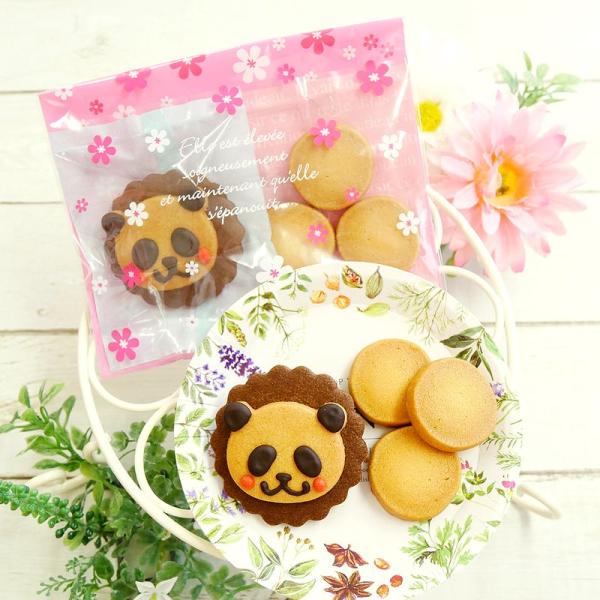 プチギフト パンダ お菓子 おしゃれ 退職 挨拶 産休 プレゼント お返し 可愛い バター クッキー...