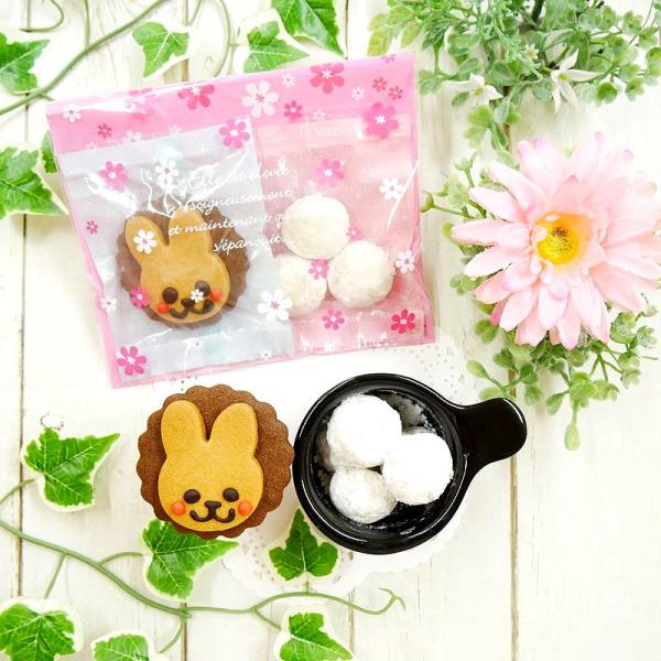 プチギフト うさぎ ビスケット 産休 挨拶 職場 退職 個包装 おしゃれ クッキー 可愛い スノーボ...