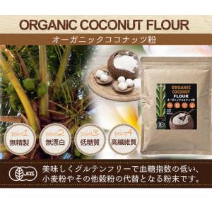 有機JASオーガニック ココナッツフラワー コ...の詳細画像2