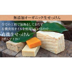 オーガニック ココナッツ石鹸 有機原料使用 8...の詳細画像2