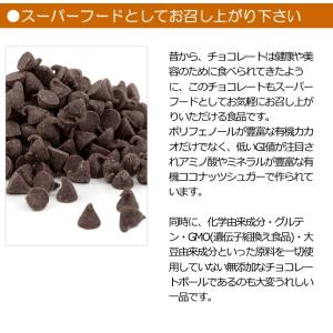 有機JASオーガニック チョコレートチップ 有...の詳細画像3