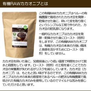 有機JASオーガニック ローカカオニブ 500...の詳細画像2
