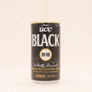 UCC ブラック無糖 コーヒー 缶コーヒー185ml×30本｜rainyblues