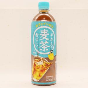 コカ・コーラ やかんの麦茶 from 爽健美茶 650mlPET ×24本