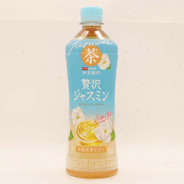 サントリー 伊右衛門 贅沢ジャスミン お茶 600ml×24本