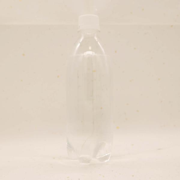 ミネラルストロング 伊藤園 ラベルレス 強炭酸水 レモン 500ml×24本 シリカ含有