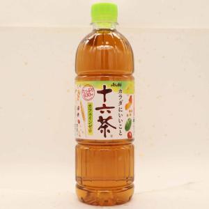 アサヒ飲料 十六茶 630ml×24本  お茶   ノンカフェイン｜rainyblues