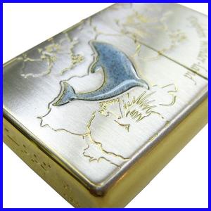 ZIPPO　イルカ　ジツポーライター｜raipara