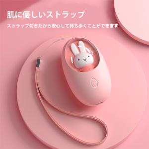 充電式 カイロ ミッフィーハンドウォーマー m...の詳細画像4