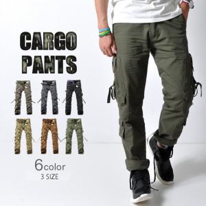 全品送料無料 カーゴパンツ カジュアルカーゴパンツ 6色 Pant64 M便｜raisenseshop