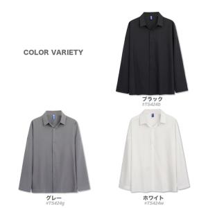 全品送料無料 tsa 長袖 サラサラ カジュア...の詳細画像1