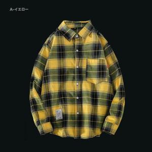 全品送料無料 tsa 長袖 チェック柄シャツ ...の詳細画像2