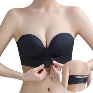 ストラップレスブラ 紐なしブラ 体に苦しくない・美胸美背
