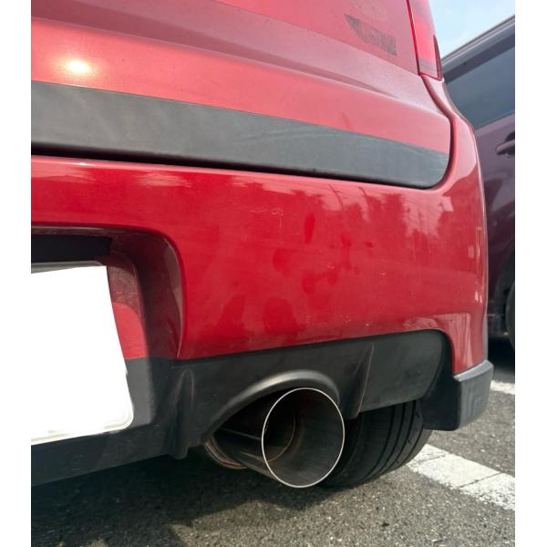 【RAIZER】Z27AGコルトラリーアート専用 115パイ砲弾マフラー