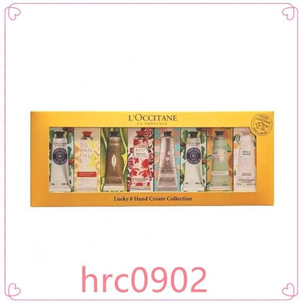 ロクシタンラッキー8ハンドクリームコレクションLOCCITANE