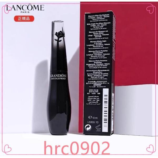 ランコムLANCOMEランコムグランディオーズ#01ノワールミリフィック10mlランコムマスカラ正規...