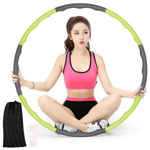 HOUSMART フラフープ 大人用 2020年最新版サイズ調整可