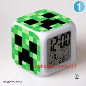 Minecraft 目ざまし時計 目覚まし時計...の詳細画像1