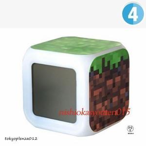 Minecraft 目ざまし時計 目覚まし時計...の詳細画像4