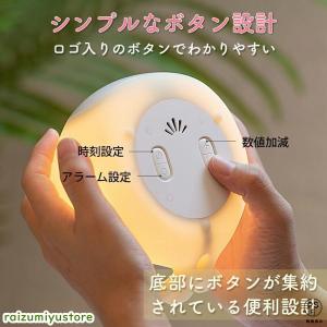 目覚まし時計子供デジタル時計置き時計 おしゃれ...の詳細画像4