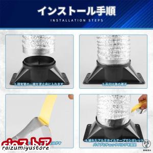 ダクトホース150mm/160mm/180mm...の詳細画像4