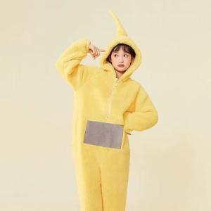 パジャマ テレタビーズワンピースパジャマ 男女...の詳細画像3