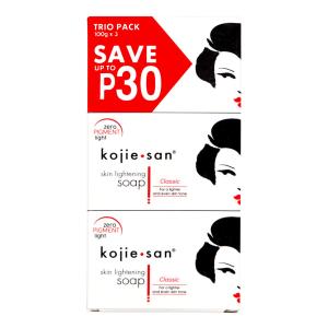 お得な３個パック Kojie san Soap 3 pcs Skin lightening soap こじえさん スキンライトニングソープ １個１００｜raizumiyustore