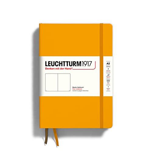 LEUCHTTURM1917/ロイヒトトゥルム Notebooks Medium (A5) ライジン...