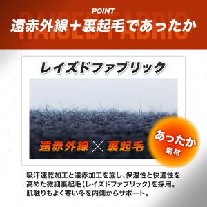 インナー 防寒 シャツ あったか おたふく手袋...の詳細画像3
