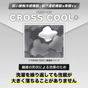 接触冷感 帽子 インナー キャップ ヘッド 夏...の詳細画像1