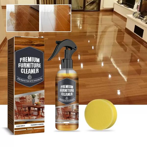 フロア用つや出し洗剤 Furniture Cleaner 100ml フロア用艶出し洗剤多機能フロア...