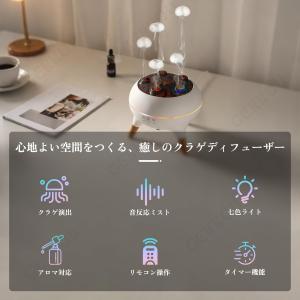 【SNSで話題!アロマ2本】 クラゲ 加湿器 ...の詳細画像3