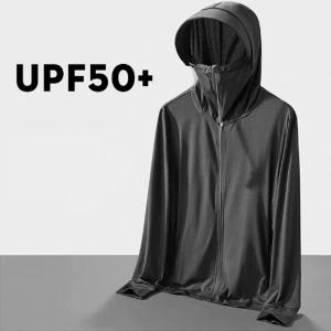 UVカット パーカー ラッシュガード UVカッ...の詳細画像3