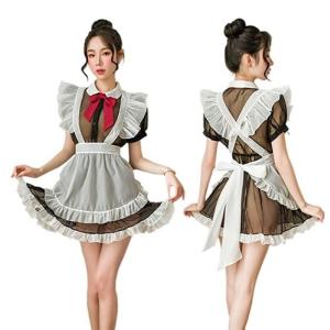 【BI-10102】メイド服 メイド セクシー...の詳細画像1
