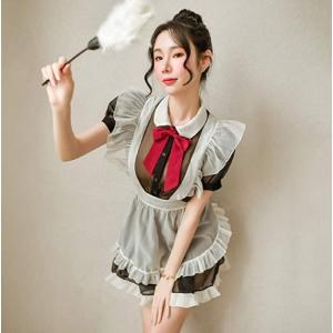 【BI-10102】メイド服 メイド セクシー...の詳細画像2