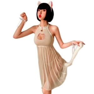 【BI-10115】猫コスプレ ランジェリー ...の詳細画像1