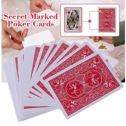 イカサマ トランプ 手品 手品セット トランプカード (マークドデック) トランプマジック マジック...