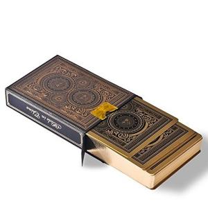 プロマジシャンも使用！トランプカード　ゴールド風　プレイングカード　