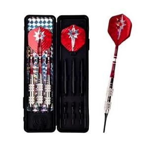 マイダーツ セット 初心者 ケース付 ソフトダーツ 3本組 : grepoヤフー